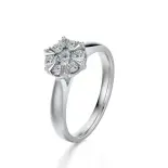 Pierścionek z diamentami